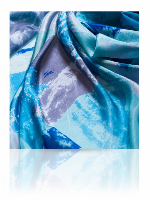 Палантин Женский S-CANVAS/BLUE